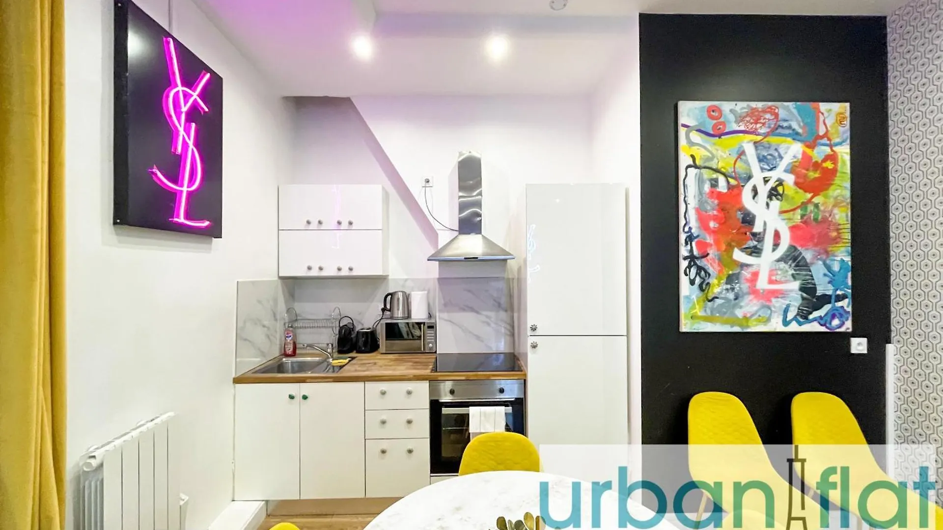 Urban Flat 156 - Ysl Saint Denis Apartman Párizs 0*,  Franciaország