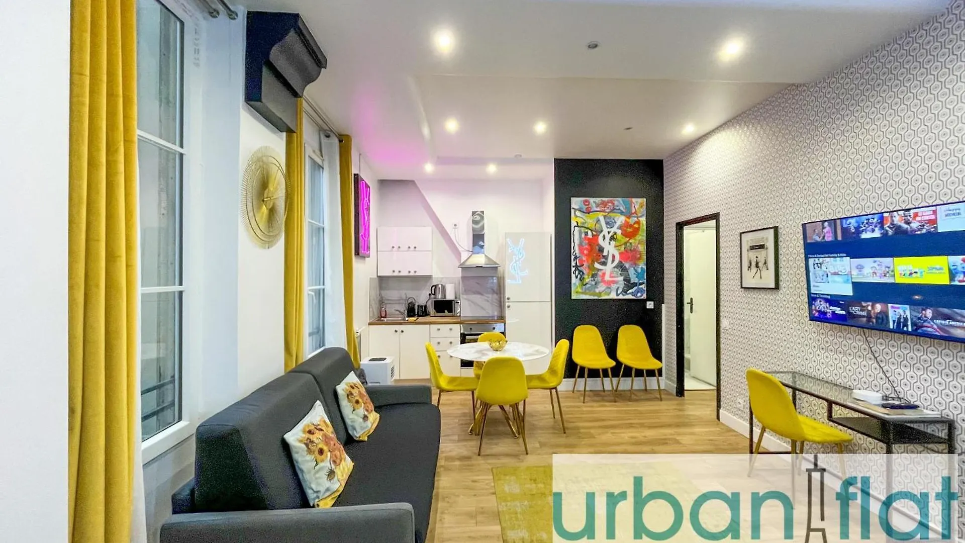 Urban Flat 156 - Ysl Saint Denis Apartman Párizs Franciaország