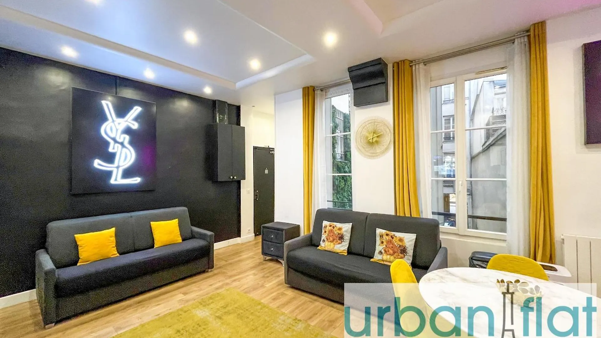 Urban Flat 156 - Ysl Saint Denis Apartman Párizs