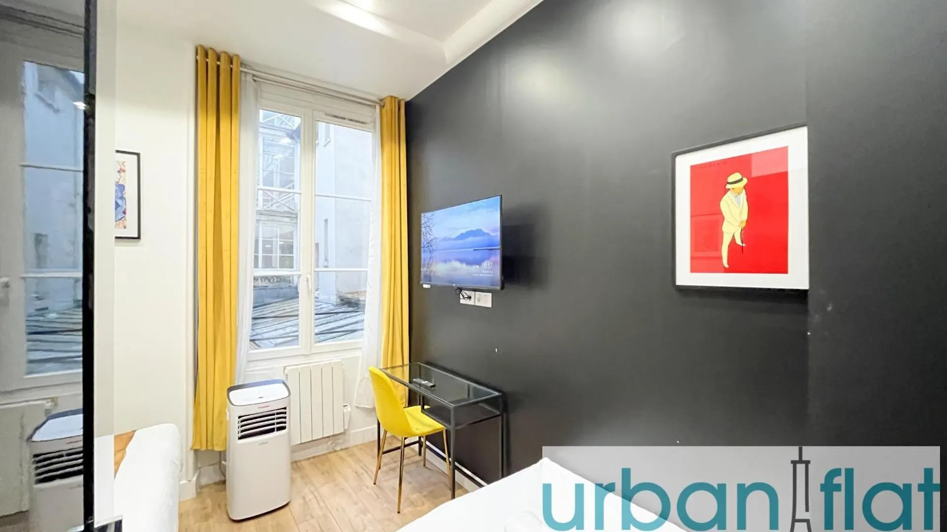 Apartamento Urban Flat 156 - Ysl Saint Denis París