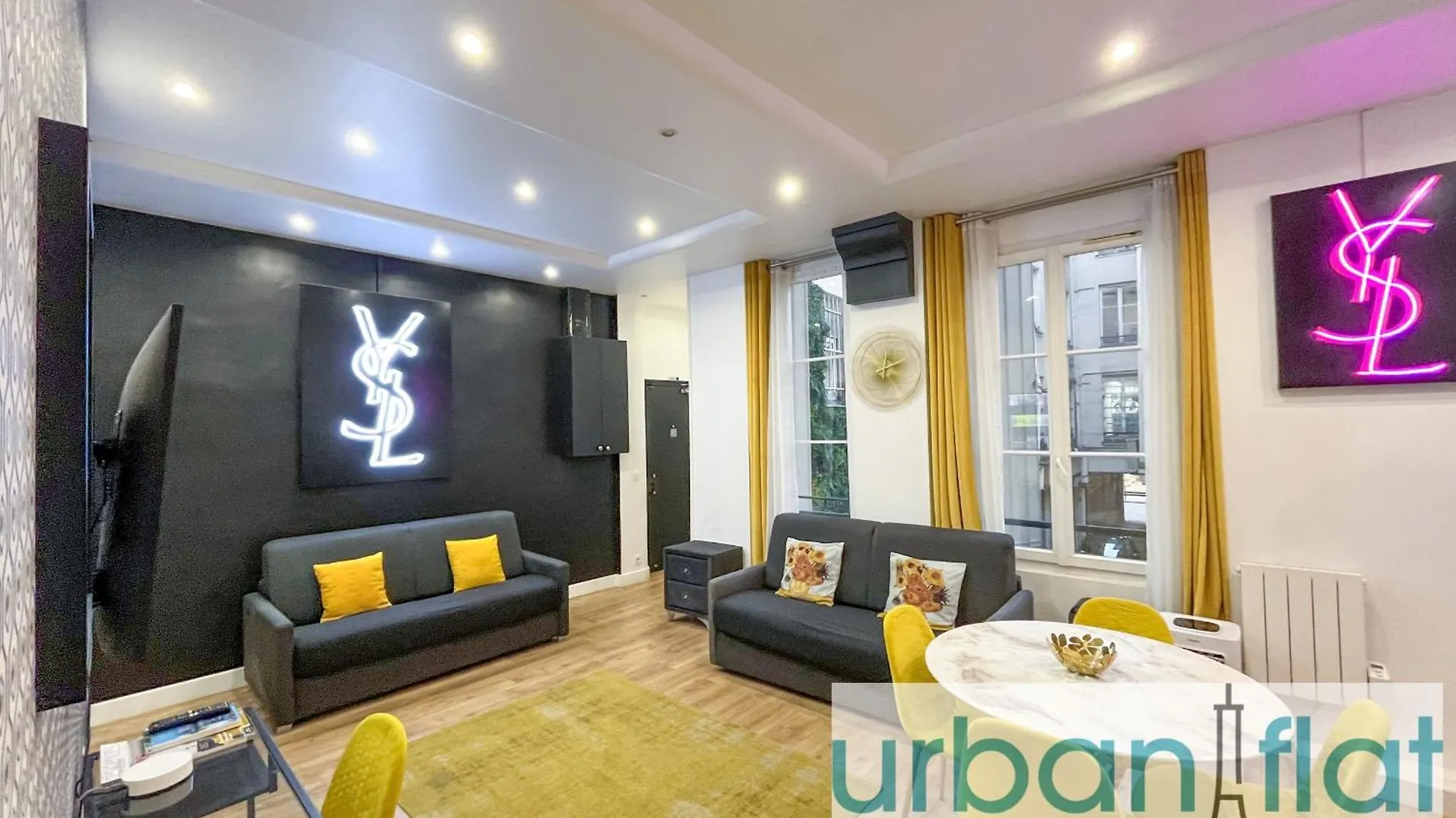 Apartamento Urban Flat 156 - Ysl Saint Denis París