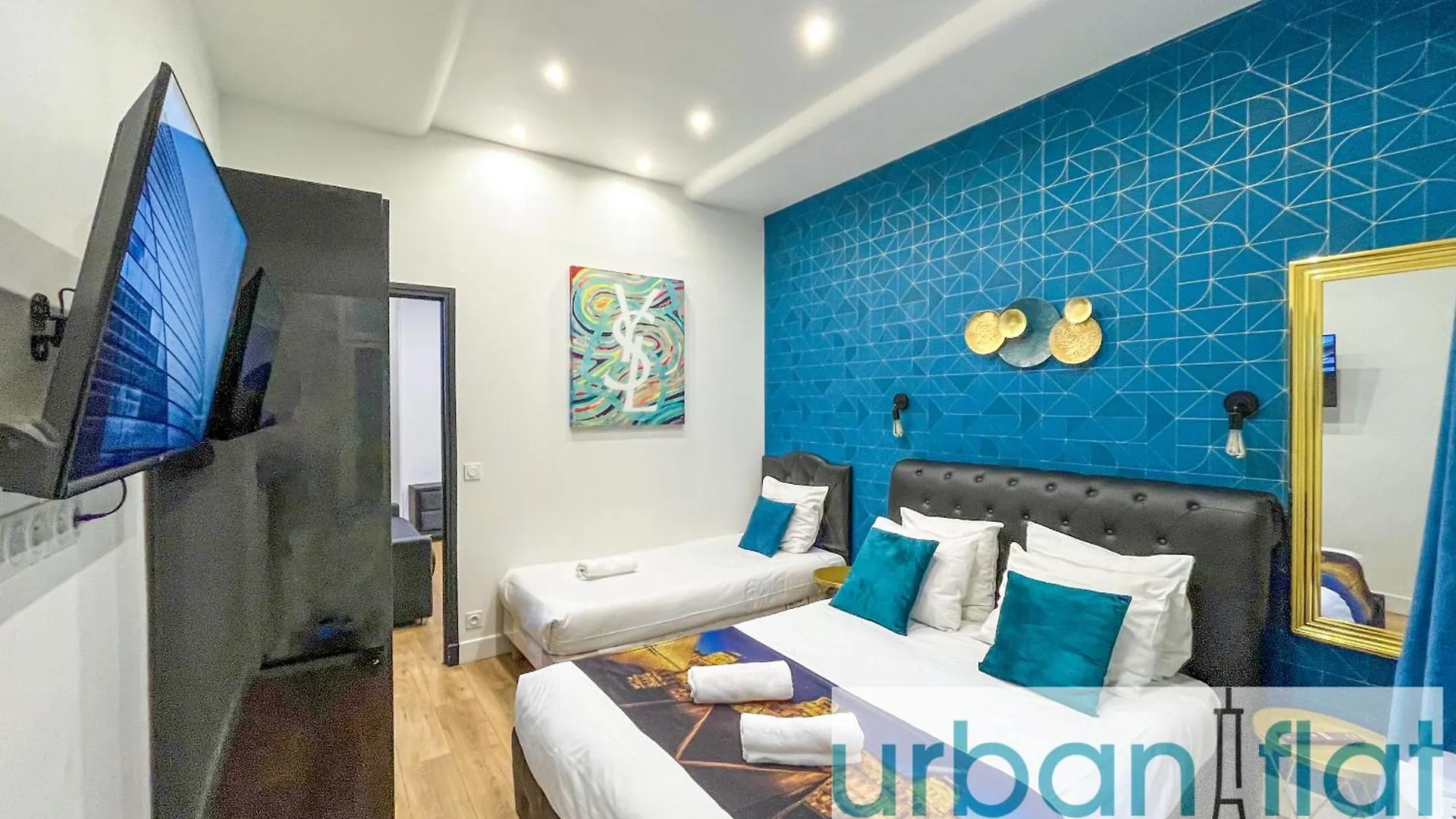 Urban Flat 156 - Ysl Saint Denis Daire Paris