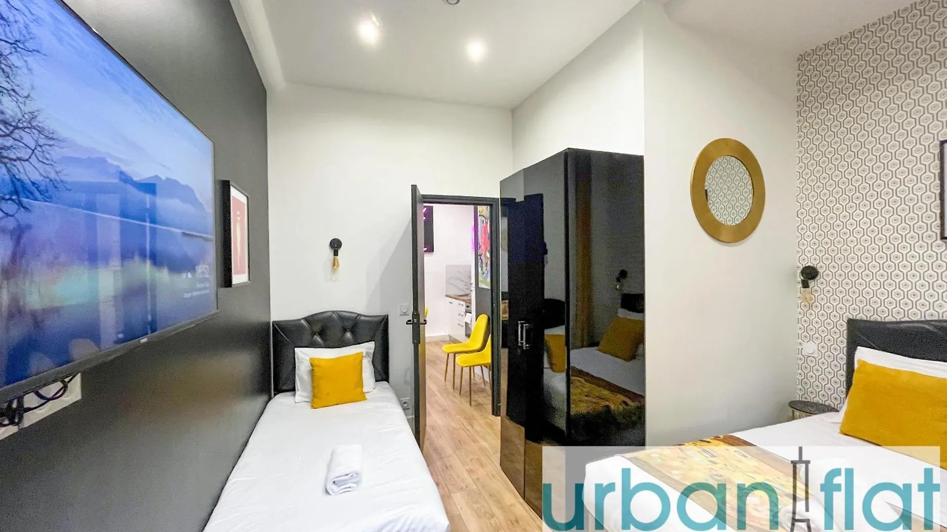 Apartamento Urban Flat 156 - Ysl Saint Denis París Francia