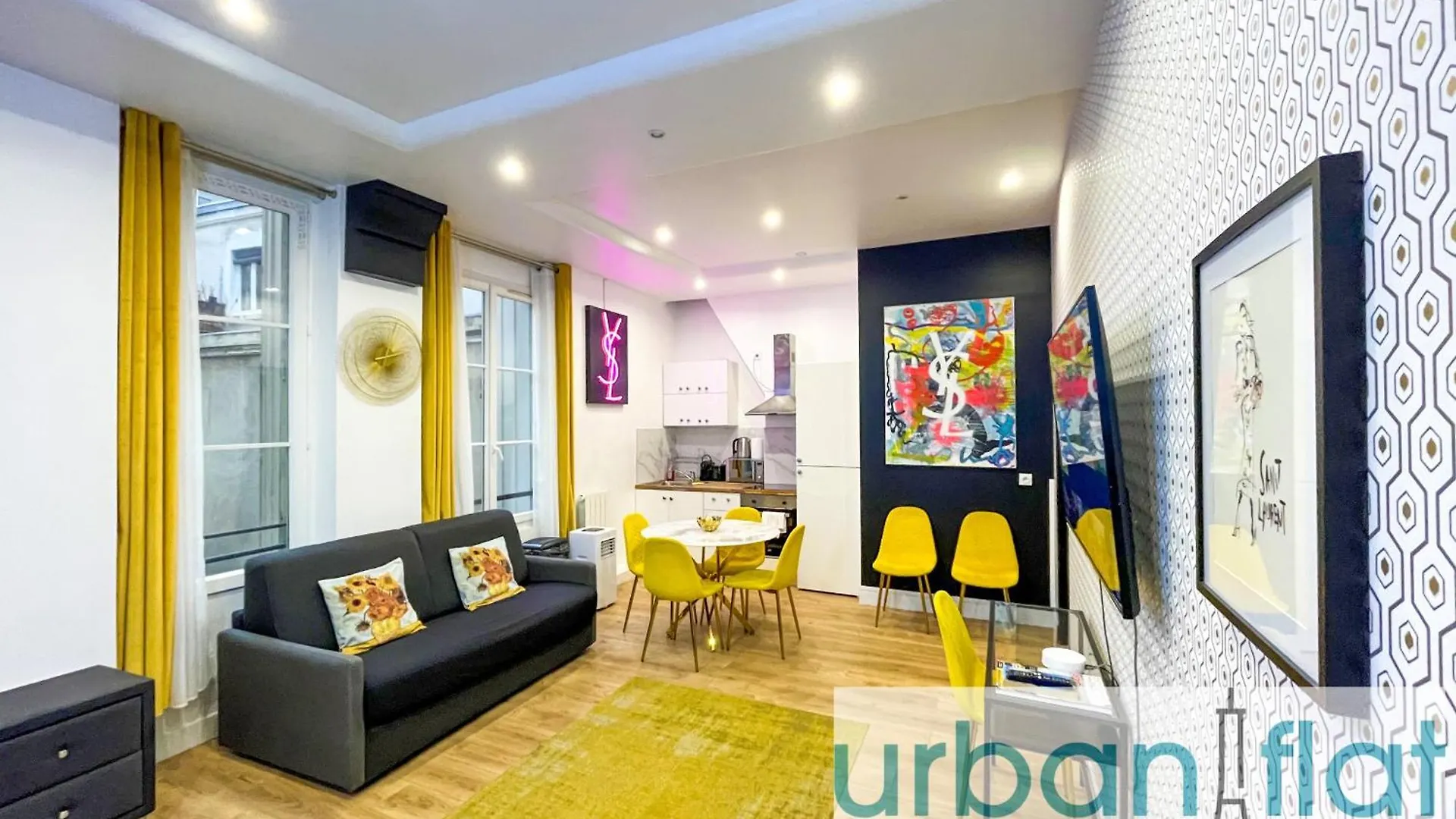Urban Flat 156 - Ysl Saint Denis Daire Paris