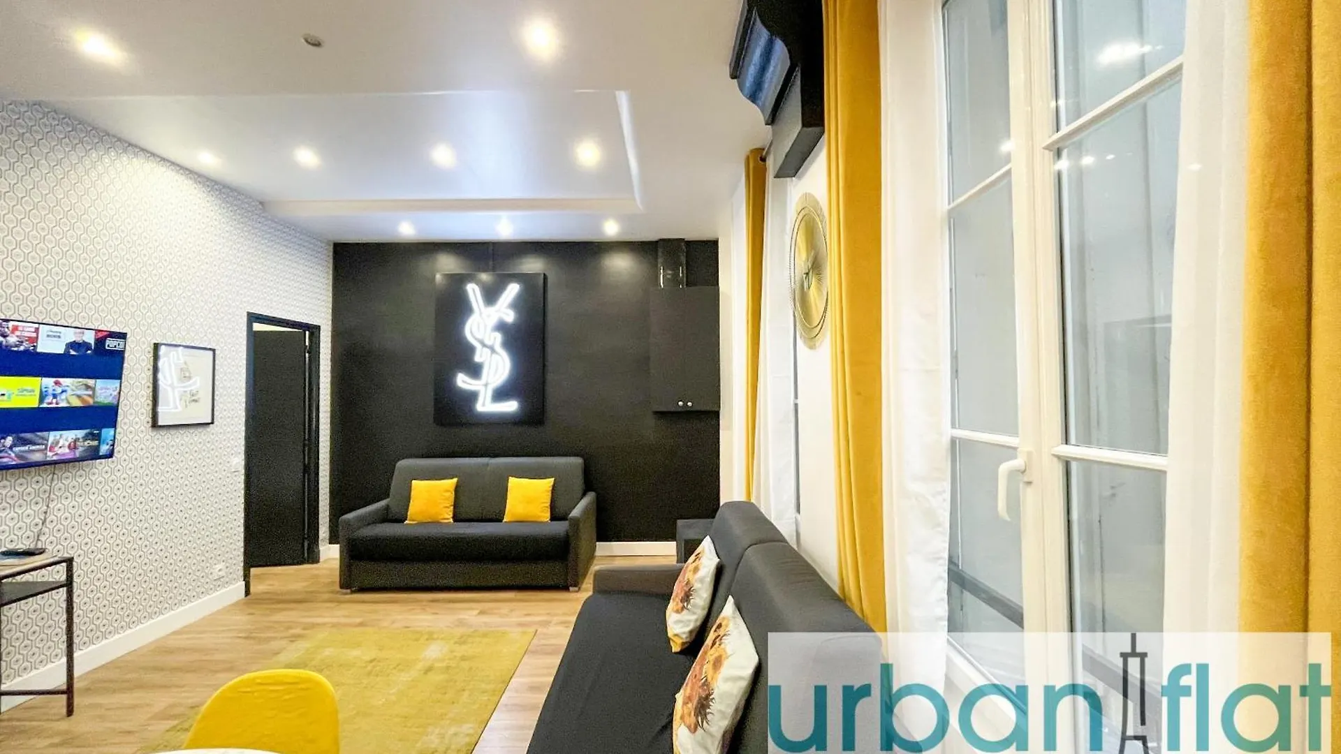 Apartamento Urban Flat 156 - Ysl Saint Denis París