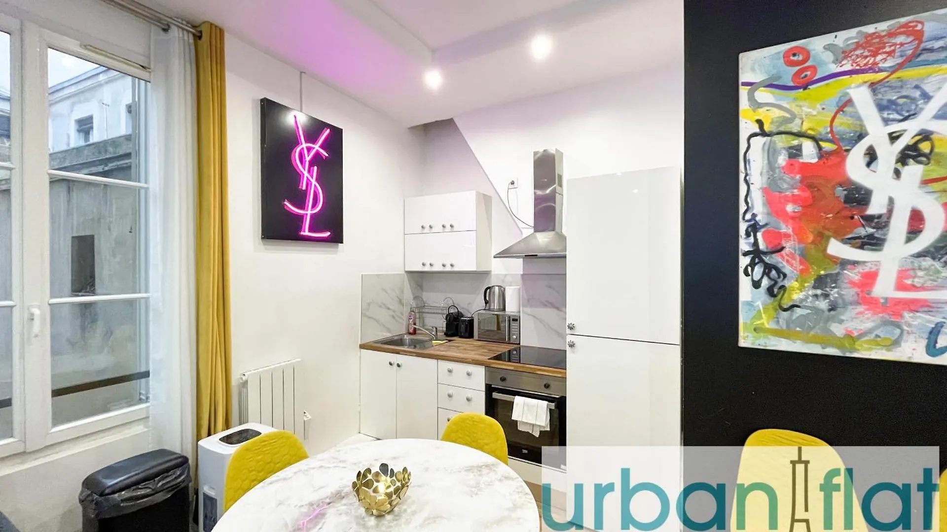 Apartamento Urban Flat 156 - Ysl Saint Denis París