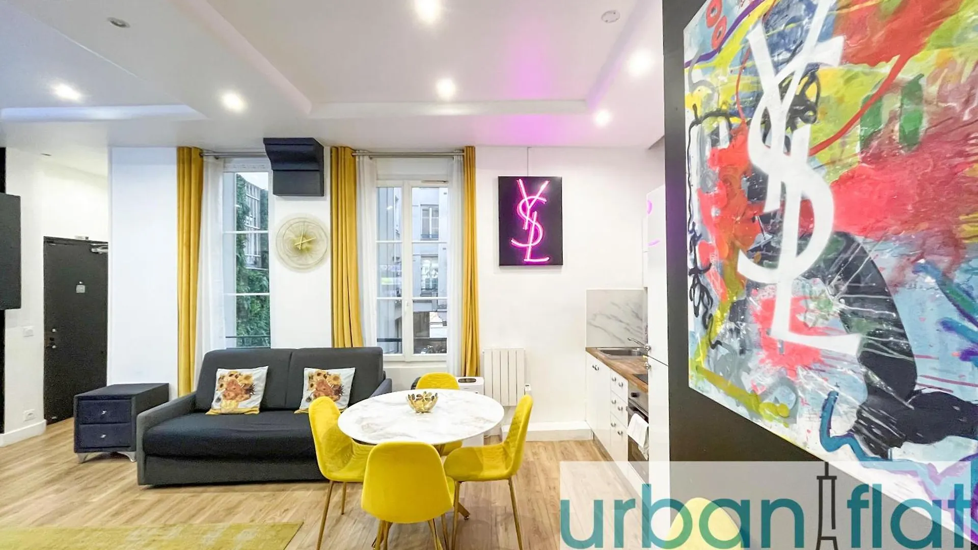 Urban Flat 156 - Ysl Saint Denis Daire Paris 0*,  Fransa